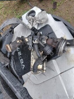 Chladič EGR audi