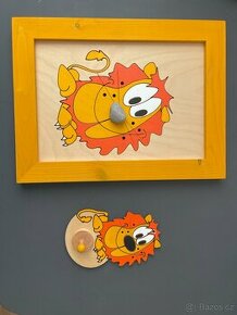 dětský obrázek a háček