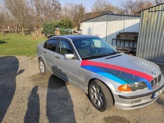 BMW E46 320d 100kw +chip