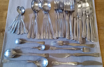 Příbory Rostex Baroko pro 12 osob