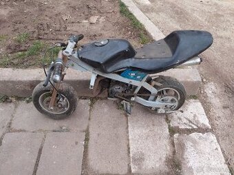 Minibike nepojízdné