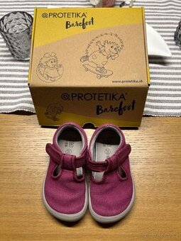 Dětské domácí přezůvky Protetika Barefoot vel. 20