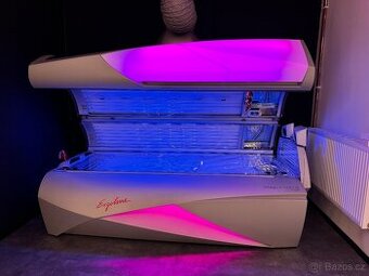 Profesionální solárium Ergoline Affinity 500 Twin Power