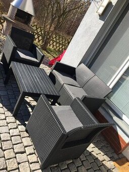 Zahradní sezení ratanové