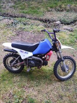 Yamaha PW 80 – nové pneu