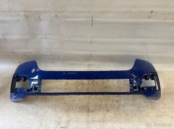 Přední nárazník Škoda Octavia 4 modrá energy.