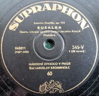 RUSALKA  Antonín Dvořák