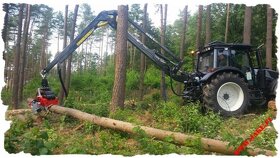 Harvestorová hydraulická ruka Kesla 671H