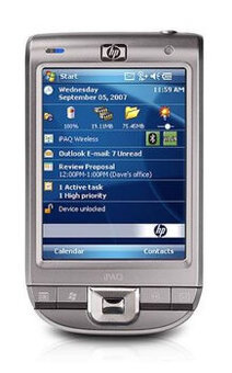 Kapesní PC HP iPAQ 114 Classic Handheld