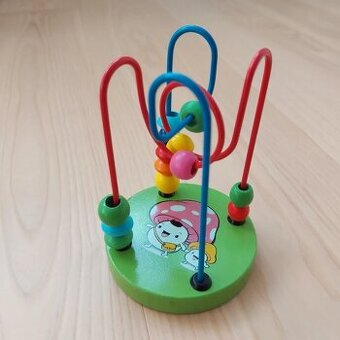 Hlavolam - motorická hračka pro děti