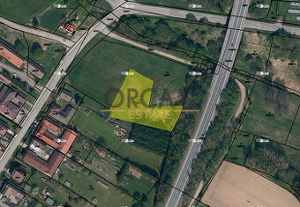 Prodej pozemku v k. ú. Kamenice nad Lipou o výměře 1998 m2