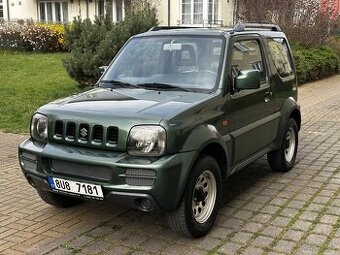 Suzuki Jimny Ranger 1.3 16V 63 kW JLX 4x4 Tažné 1,3t 2009
