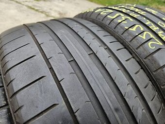255/35R21 (98Y) Pirelli P ZERO TM AO PNCS 5mm 2ks