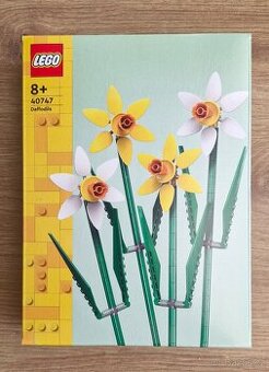 LEGO® Botanicals 40747 Narcisy