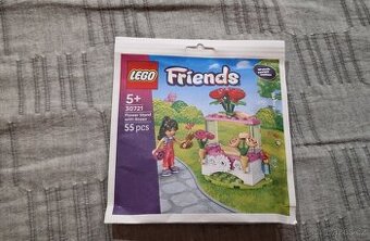 Nové lego friends stánek s růžemi