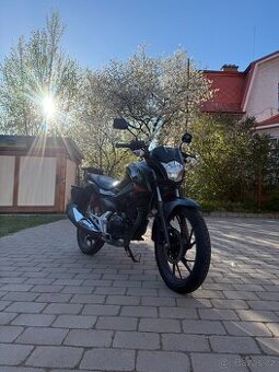 Honda CB125F 2015 | A1 | 14 000 km | Givi kufr