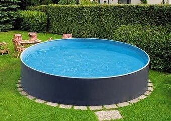 Nový, originál zabalený, bazén Azuro Vario V1 (šedý)