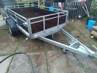 Přívěsný vozík Agados AGA KIT EP5 sklopný 750 kg