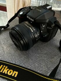 Prodám fotoaparát NIKON D5300 - 1