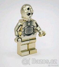 LEGO STAR WARS C3PO CHROME GOLD