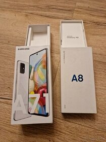 Krabičky Samsung A8 a A71