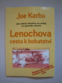 Lenochova cesta k bohatství (J. Karbo) - kniha