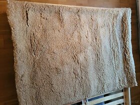 Nový ručně tkaný vlněný koberec 140x200cm, 2 kusy