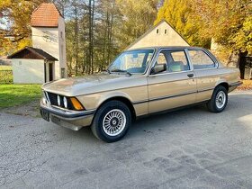 Prodám BMW e21 323i 105 kw r.v.1981