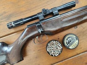 Terčová puška Cal.4mm Flobert