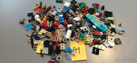 Lego klasik MIX malých, drobných dílků, sada A1, X8 - 1