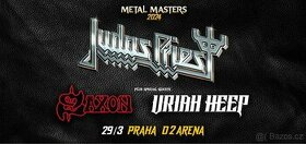 Lístky na koncert Judas Priest