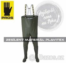 Prsačky PROS Brodící kalhoty Standard SB01 Velikost 44 NOVÉ - 1