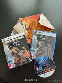 Assassin's Creed:Mirage Launch Edition PS5 - 1