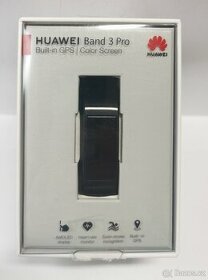Huawei Band 3 Pro Obsidian Black. Záruka