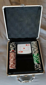 Pokerový set s Kufříkem - 1