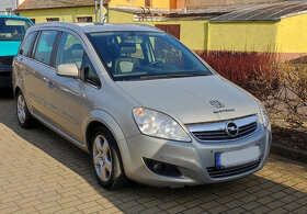 Opel Zafira B facelift 1,9 cdti 88kw, rok výroby 2010
