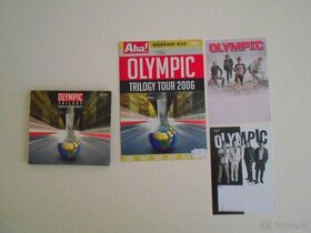OLYMPIC - TRILOGY - 3CD - DIGIPACK + TRILOGY DVD + 2 X KARTA