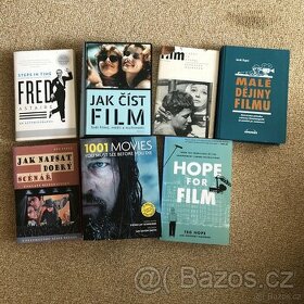 Knihy s filmovou tematikou (Cj + Aj) - různé ceny od 75 Kč -