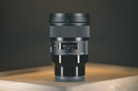 Objektiv Sigma 24mm f/1.4 DG HSM Art pro Sony E, v záruce - 1