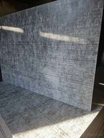 Plastová doska, vodeodolná šedý betón