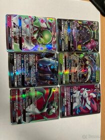 Set pokemon karty GX 6 kusů set 1