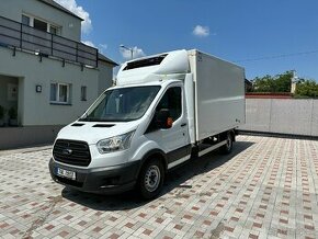 FORD TRANSIT 2.2TDDI 96KW SKŘÍN CHLAĎÁK 8 PALET PO SERVIS ČR - 1