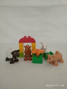 Lego duplo 10522 zvířátka z farmy - 1