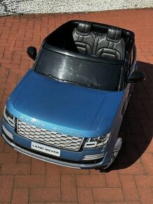 Prodám dvoumístné elektrické autíčko Range Rover