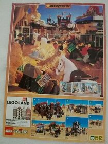 Predam Lego prospek,katalog z roku 1996. - 1