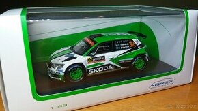 Abrex 1:43 Škoda Fabia III R5 / Rally Sweden 2017 - 1