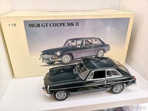 MGB GT coupe MK II 1:18 AutoArt - 1
