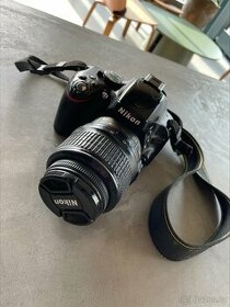 Fotoaparát Nikon D5100 s příslušenstvím - 1