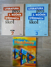 Literatura pro 2. ročník SŠ + PS Literatura pro 3 roč. SŠ - 1