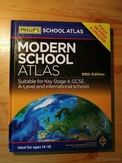 Modern School Atlas 98th edition